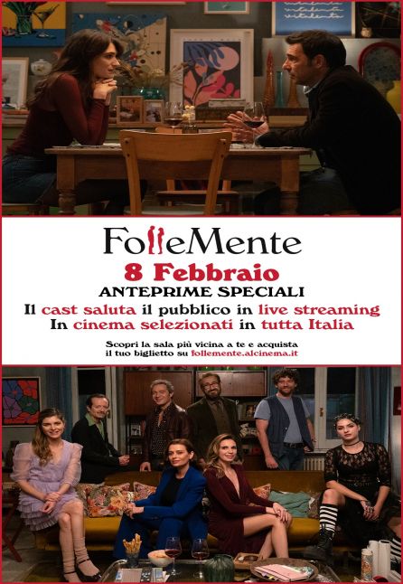FOLLEMENTE | ANTEPRIMA CON LIVE